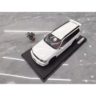 [Ready Stock] IG 1: 18 Nissan STAGEA 260RS Tank with Engine Simulation Resin Car Model Collection Or
