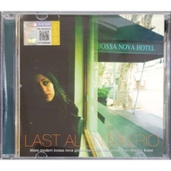 Last Aliens In Rio - Bossa Nova Hotel (CD)