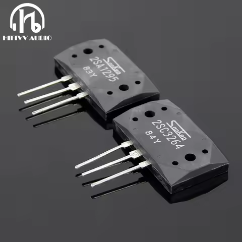 2SC3264 2SA1295 Sanken Triode Audio Amplifier Tube 2SC3264 2SA1295 C3264 A1295 IC chip HIFI Power AM