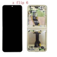 Amoled For Samsung Z flip 6 inner F741 LCD Display Touch Screen Digitizer main lcd inside z flip6 fr
