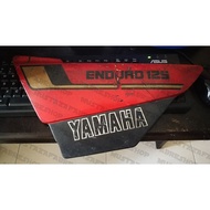 Yamaha DT125 Enduro Left Side Cover Original Part Used