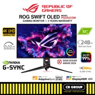 ASUS ROG Swift OLED PG32UCDM 31.5 inch 4K QD-OLED 240Hz Gaming Monitor (3Yrs Warranty)