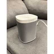 二手  Sonos Play 1 Wi-Fi智慧喇叭