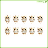 Jewelry Necklace Charms for Crafting Owl Bracelets Pendant Necklaces