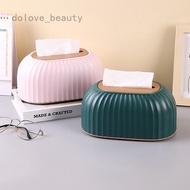 DB Household Living Room Dining Room Coffee Table Automatic Lifting Nordic Tissue Box Storage Box