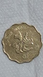 Hong Kong 20 Cent Coin