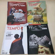 (Original) Tempo Magazine (Pack of 4) March 2023 - August 2023