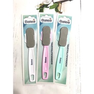German Balea heel scrubber and foot exfoliator