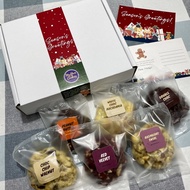 Christmas Soft Cookies Gift Box (A box of six) Soft cookies / NYC Cookies