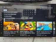 LG 43 inches Smart TV in a brand new condition with 3 months of shop warranty, Model - LG 43UP8100