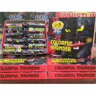colorful thunder kembang api mercon 1 biji