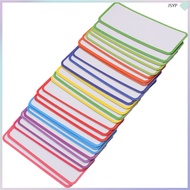 Magnetic Label 27 Pcs Stickers Dry Erase Labels Refrigerator Name Tag Magnets for Names Tags Reusabl