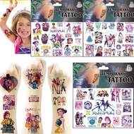 KPop Demon Hunters Rumi Kang Cosplay Prop Tattoo Sticker Rumi Tattoo Sticker Demonizing Sticker for 