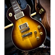 GIBSON LES PAUL STANDARD '50S FADED ELECTRIC GUITAR - VINTAGE TOBACCO BURST