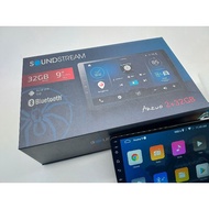 9" ANDROID SOUNDSTREAM ANZUO 932 DSP