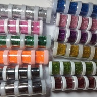 Gliter_Glitter powder 10ml packaging 1 slop (6 pcs)