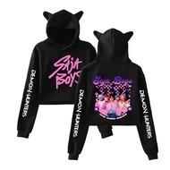 .KPop Demon Hunters hoodie for adults 4