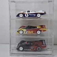 Set of 3 Hot Wheels Premium Porsche 962 Loose