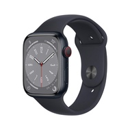 Apple Watch S8 45MM GPS+Cell 電池保證90至100 香港行貨