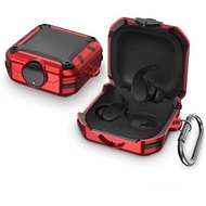 [With Lock] Beats Fit Pro Case 2021 Protective Case, Shockproof Protection PC+TPU Security Lock Case
