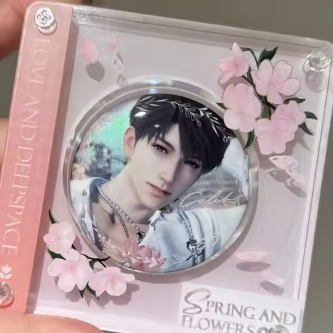 Game Love and Deepspace Xia Yizhou Bar Clabe Brooch Badge Backpack Accessories Fan Gifts Collection