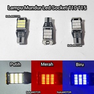 (2 PCS) T10 T15 LED Socket Reverse Lights