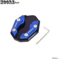 For HONDA GIORNO 125+ ABS CBS H2C Motorcycle Side Kickstand Extension Plate Modified CNC Stand Enlar