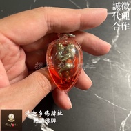 [Tigado Amulet Club] Cuban Thompani Female Gay Harmony Trick Lock Heart Anti-Stealing Eating Help Po