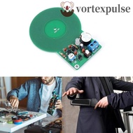 VORTEXPULSE Metal Detector Kit, DC 3V-5V 60mm Sensor DIY Electronic Kit, For Arduino Board Module El