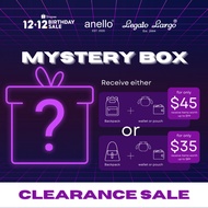 Limited Mystery Box | Authentic anello &amp; Legato Largo (1 BACKPACK or 1 SHOULDER BAG + 1 POUCH or WALLET)