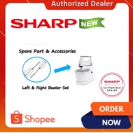 Sharp EMS60WH Stand Mixer Spare Parts & Accessories/Left & Right Beater Set /Use for EMS60WH/EM-S60W