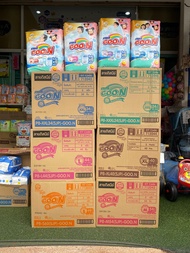 (ยกลัง 3ห่อ)ผ้าอ้อมเด็ก Goon Premium soft รุ่น mommy kiss