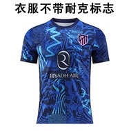 2425 Atletico II Away Jersey Blue 7 Greezman 19 No. Alvarez Children's Football Uniforms Men