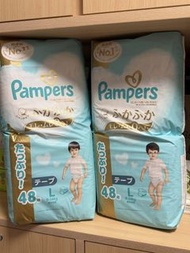 全新 日版 Pampers ichiban 尿片 L 碼