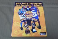 【兩手書坊V4】體育運動~NBA 2002 Champion Los Anqeles Lakers湖人三連霸冠軍紀念特輯