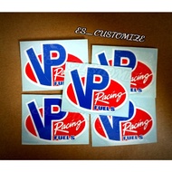 Sticker kereta n motor = VP Racing