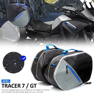 For Yamaha Tracer 7 TRACER 700 GT Tracer7 Saddle Bags luggage bags motorcycle side luggage bag saddl