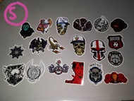 sticker set 5 motor laptop