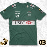 Jaguar Racing 2001 Racing Tshirt Jersey