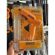 INGCO GG148 Candle Glue Gun 11mm 100W Fast Paste 13–18g/Minute With 2 150mm Glue Sticks