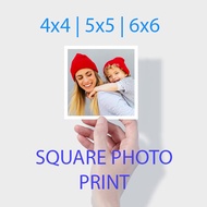 Square Photo Print | 4x4 | 5x5 | 6x6