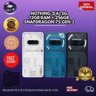 Nothing Phone 3(a)(12GB RAM + 256GB ROM) 50MP Main Camera l Snapdragon 7s Gen 3 🎁Nothing Phone Malay