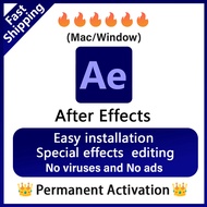 🔥👑Adobe After Effects 2025Version Windows/Mac