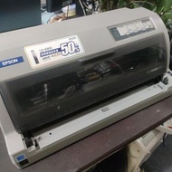 二手 EPSON LQ-690C USB介面 點陣印表機 2010年