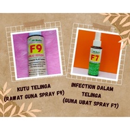 UBAT KUCING Telinga Berair/Telinga berbau/ Telinga Bernanah /Earmite /Hitam Berminyak /Kutu Badan
