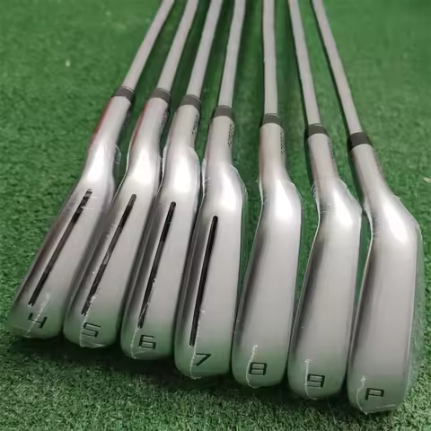 7PCS 2021 High Quality 790 Model Forged Golf Clubs Irons Set 4-9P R/S Graphite/Steel Shafts Headcove