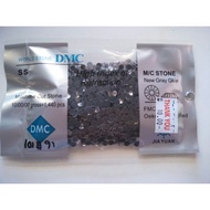 [READY STOCK] Manik Hotfix DMC Kristal White Rhinestone