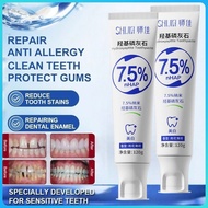 【buy 1 Take 1】7.5% Nano Hydroxyapatite Toothpaste Enamel Repair, Remove Teeth Stain, Whitening Tooth