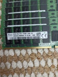 SK hynix 32GB DDR4 ECC PC4-2133P server RAM  記憶體
