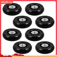 8 Pcs Luggage Suitcase Caster Wheels Roller Replacement  okyzdz